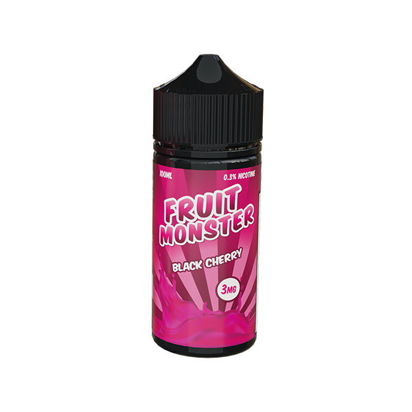 BUY 1 GET 1 FREE Black Cherry Fruit Monster eJuice | Vape Amazon India