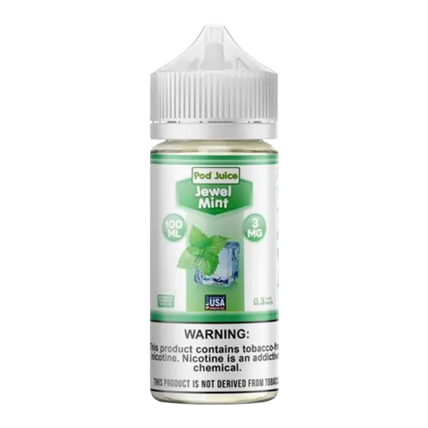 BUY 1 GET 1 FREE Jewel Mint Pod Juice 100ml | Vape Amazon India
