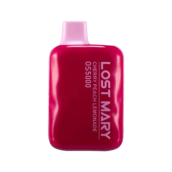 BUY 1 GET 1 FREE Cherry Peach Lemonade Lost Mary OS5000 | Vape Amazon India