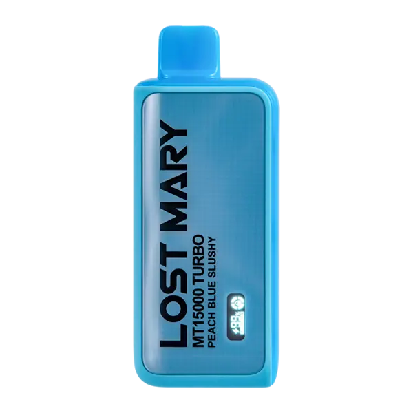 BUY 1 GET 1 FREE Peach Blue Slushy Lost Mary MT15000 Turbo | Vape Amazon India