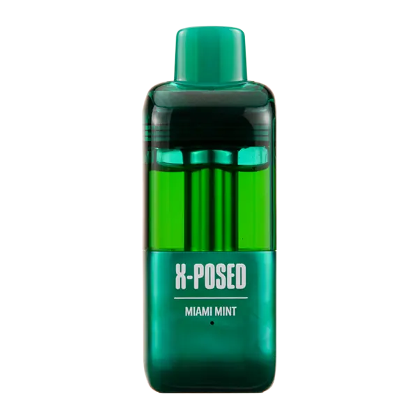 BUY 1 GET 1 FREE Miami Mint X-Posed 35K Disposable | Vape Amazon India