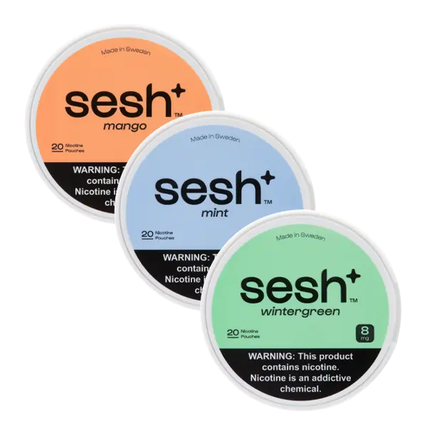 BUY 1 GET 1 FREE Sesh Pouch Sampler | Vape Amazon India Sesh