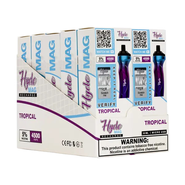 BUY 1 GET 1 FREE Tropical Hyde Mag | Vape Amazon India Hyde Disposables