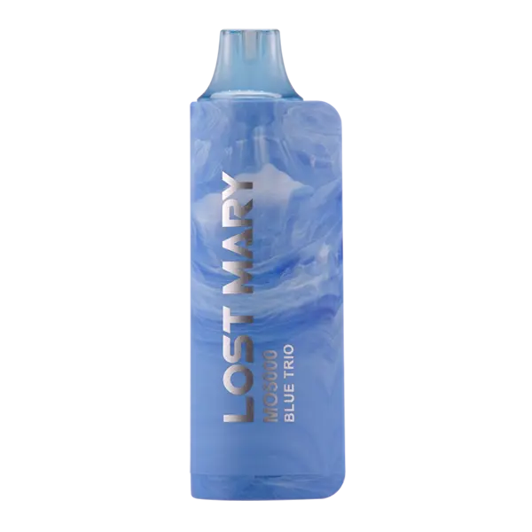 BUY 1 GET 1 FREE Blue Trio Lost Mary MO5000 | Vape Amazon India