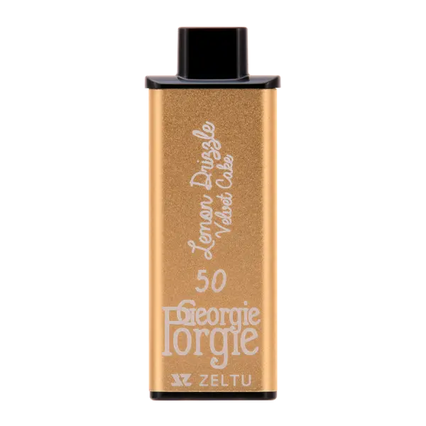 BUY 1 GET 1 FREE Lemon Drizzle Velvet Cake Georgia Porgie Zeltu X3 Pods | Vape Amazon India Zeltu