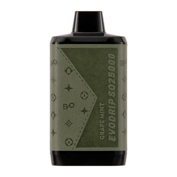 BUY 1 GET 1 FREE Grape Mint EVODRIP SO25000 | Vape Amazon India