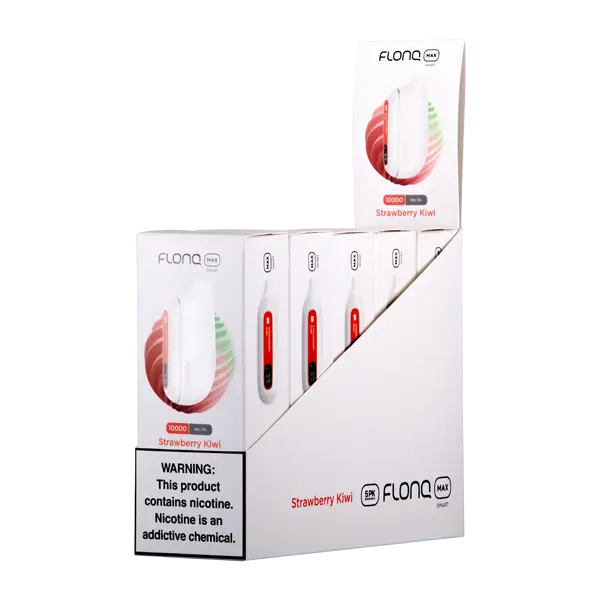 BUY 1 GET 1 FREE Strawberry Kiwi FLONQ Max Smart | Vape Amazon India Flonq