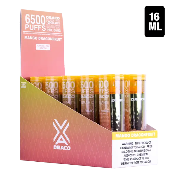 BUY 1 GET 1 FREE Mango Dragonfruit by Draco | Vape Amazon India VaporLax