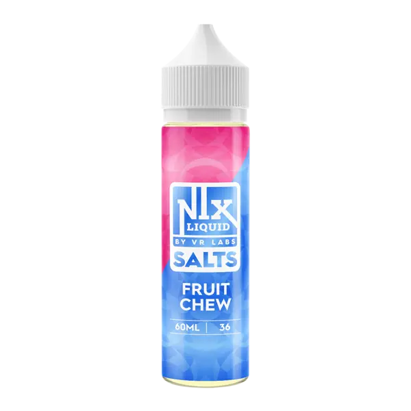 BUY 1 GET 1 FREE Fruit Chew NIX Liquid Salts | Vape Amazon India