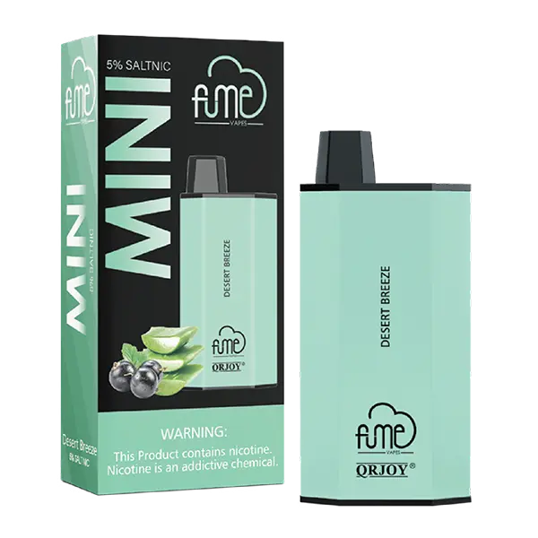 BUY 1 GET 1 FREE Desert Breeze Fume Mini | Vape Amazon India