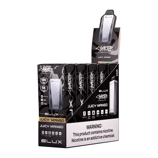 BUY 1 GET 1 FREE Juicy Mango ELUX Cyberover | Vape Amazon India ELUX