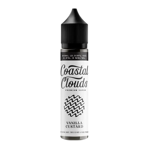 BUY 1 GET 1 FREE Vanilla Custard Coastal Clouds E-Juice | Vape Amazon India