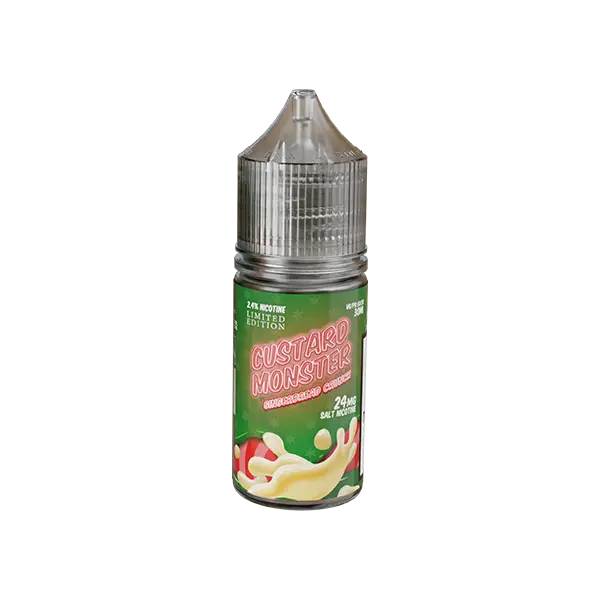 BUY 1 GET 1 FREE Gingerbread Crunch Custard Monster Salt by Monster Labs | Vape Amazon India