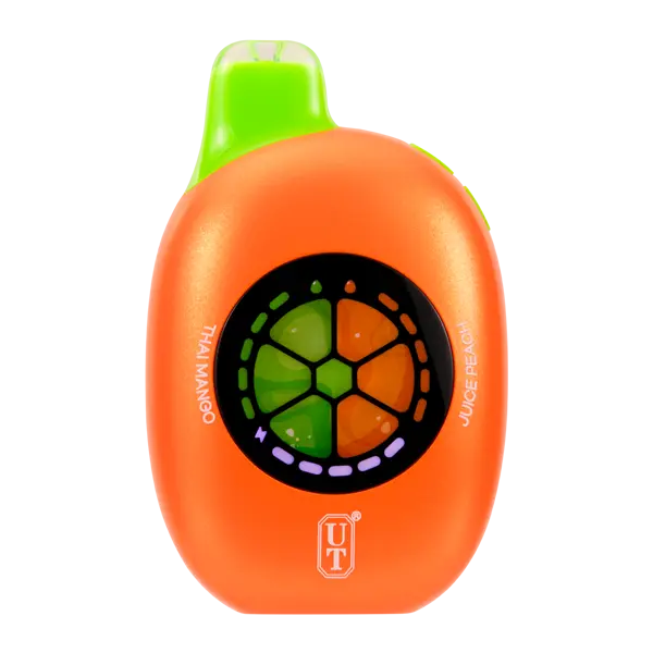 BUY 1 GET 1 FREE Thai Mango/Juice Peach UT 50K | Vape Amazon India UT Bar