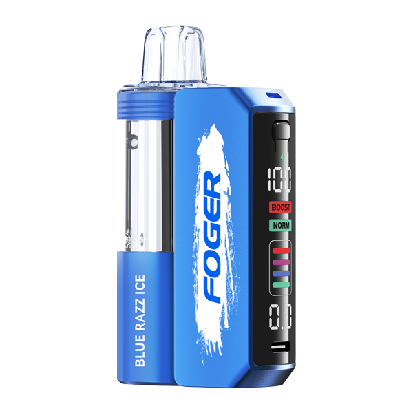 BUY 1 GET 1 FREE Blue Razz Ice FOGER Switch Pro Kit | Vape Amazon India