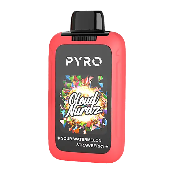 BUY 1 GET 1 FREE Sour Watermelon/Strawberry CLOUD NURDZ X PYRO Duo | Vape Amazon India