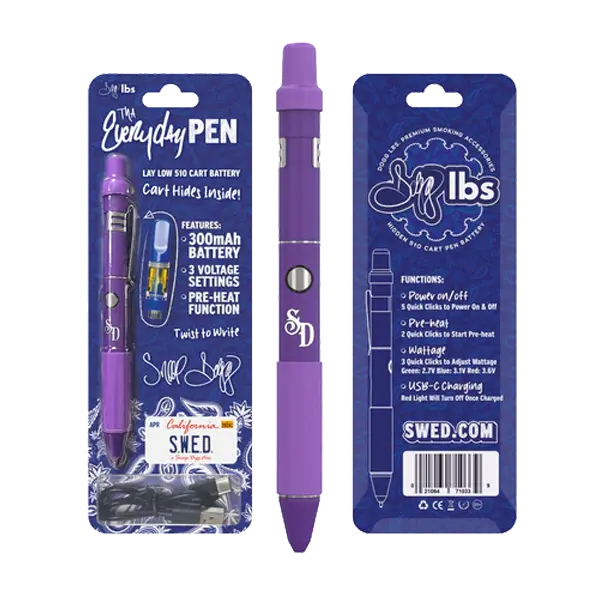 BUY 1 GET 1 FREE Dogg Lbs Tha Everyday Pen | Vape Amazon India Dogg Lbs