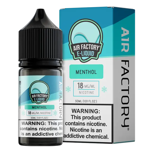 BUY 1 GET 1 FREE Menthol Air Factory Salt | Vape Amazon India Air Factory