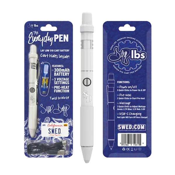 BUY 1 GET 1 FREE Dogg Lbs Tha Everyday Pen | Vape Amazon India Dogg Lbs