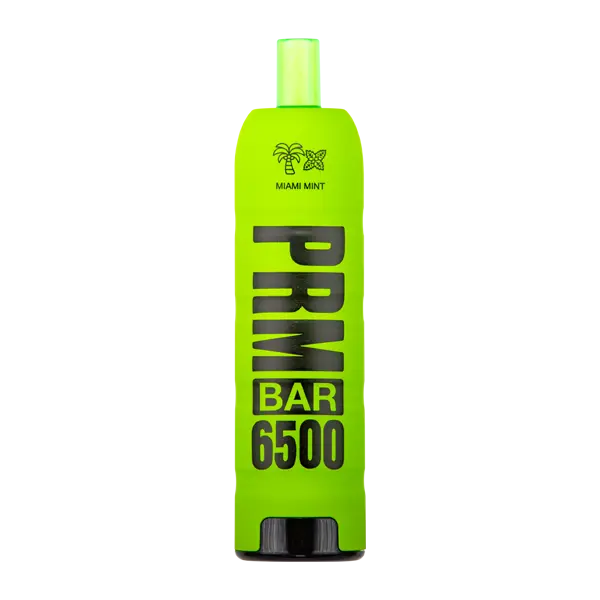 BUY 1 GET 1 FREE Miami Mint PRM Bar 6500 | Vape Amazon India