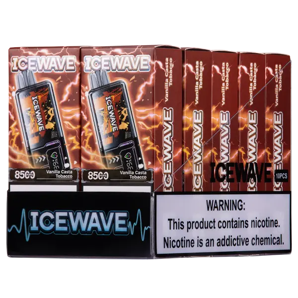 BUY 1 GET 1 FREE Vanilla Casta Tobacco Icewave X8500 | Vape Amazon India ZoVoo