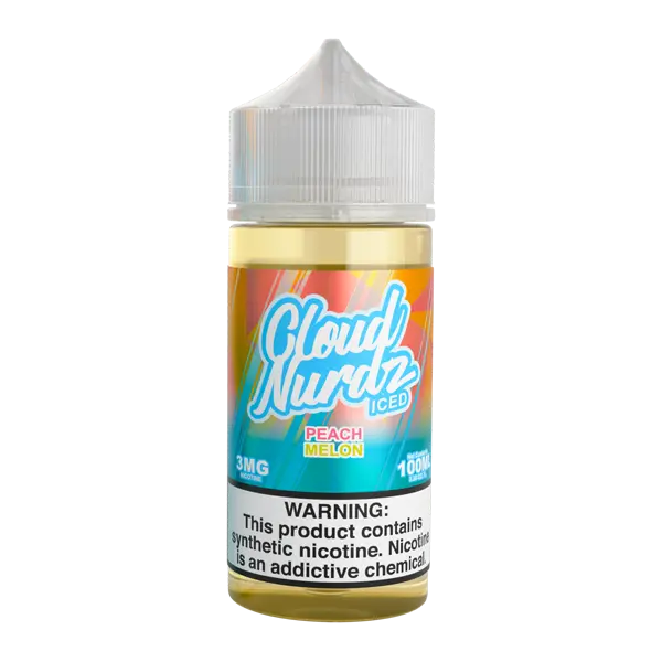 BUY 1 GET 1 FREE Peach Melon Cloud Nurdz Iced eJuice | Vape Amazon India