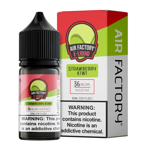 BUY 1 GET 1 FREE Strawberry Kiwi Air Factory Salt | Vape Amazon India
