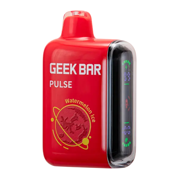 BUY 1 GET 1 FREE Watermelon Ice Geek Bar Pulse (Nicotine-Free) | Vape Amazon India