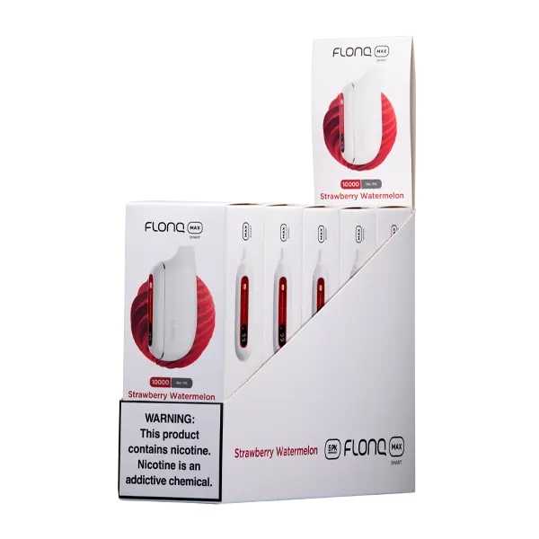 BUY 1 GET 1 FREE Strawberry Watermelon FLONQ Max Smart | Vape Amazon India Flonq