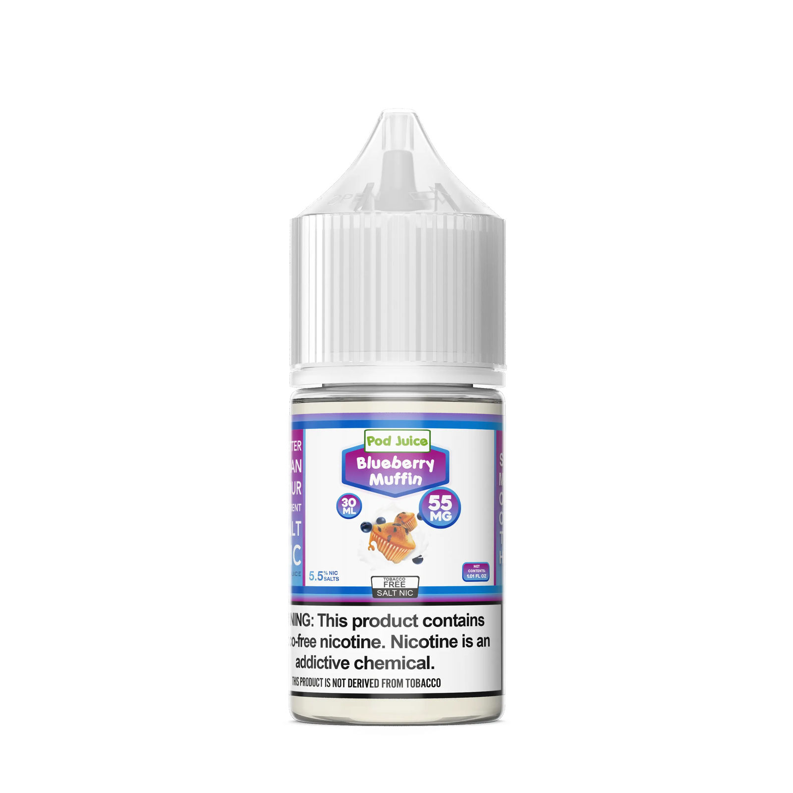BUY 1 GET 1 FREE Blueberry Muffin Pod Juice | Vape Amazon India