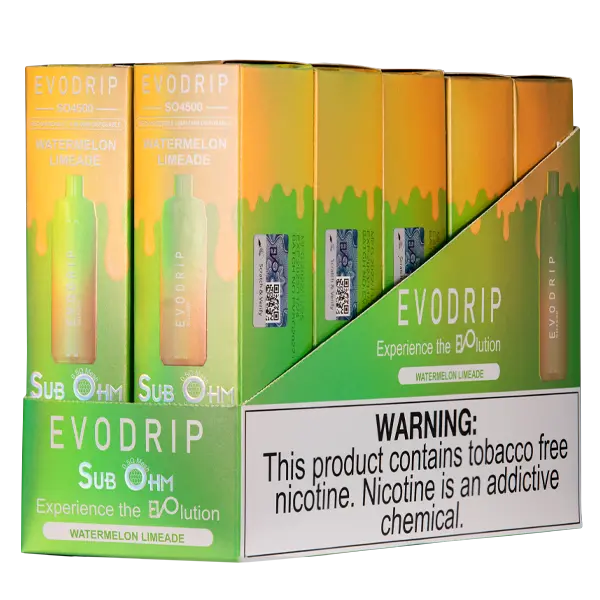 BUY 1 GET 1 FREE Watermelon Limeade EVODRIP SO4500 | Vape Amazon India EVODRIP