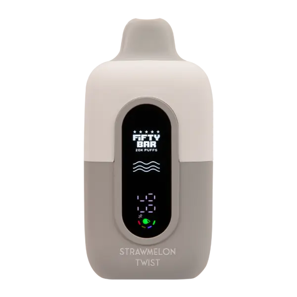 BUY 1 GET 1 FREE Strawberry Watermelon Ice Fifty Bar 20K | Vape Amazon India