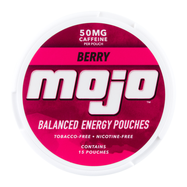 BUY 1 GET 1 FREE Berry Mojo Balanced Energy Pouches | Vape Amazon India