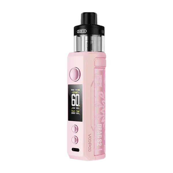 BUY 1 GET 1 FREE VooPoo Drag S2 Kit | Vape Amazon India VooPoo