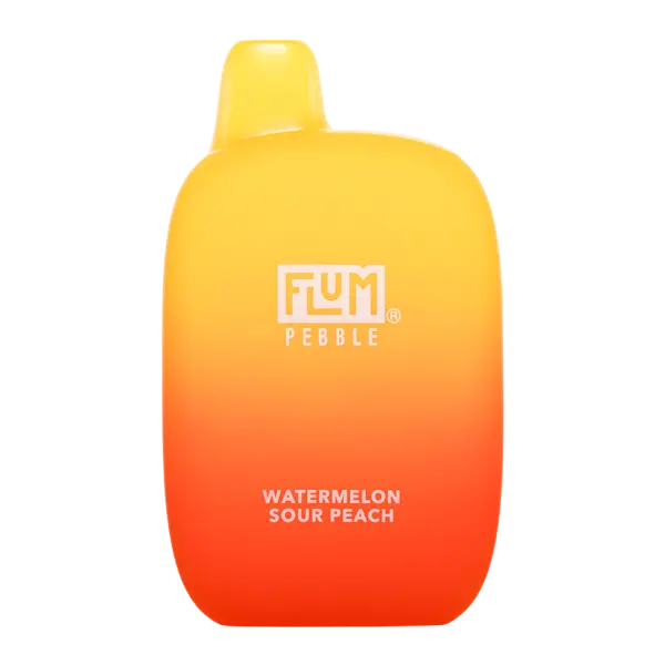 BUY 1 GET 1 FREE Watermelon Sour Peach Flum Pebble | Vape Amazon India