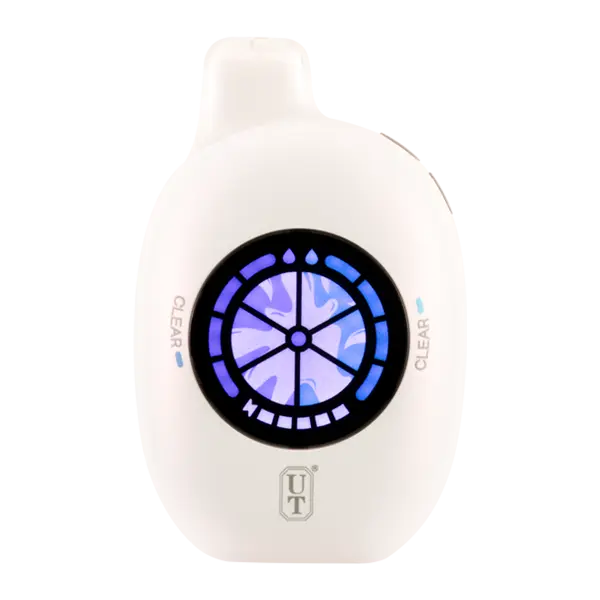 BUY 1 GET 1 FREE Clear/Clear UT 50K White | Vape Amazon India UT Bar