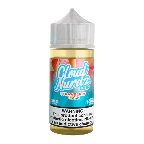 BUY 1 GET 1 FREE Strawberry Peach Cloud Nurdz Iced eJuice | Vape Amazon India
