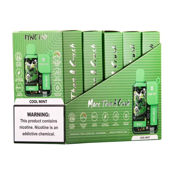 BUY 1 GET 1 FREE Cool Mint Pyne Pod Boost | Vape Amazon India Pyne Pod