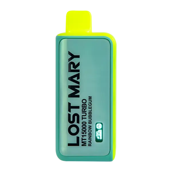 BUY 1 GET 1 FREE Rainbow Bubblegum Lost Mary MT15000 Turbo | Vape Amazon India