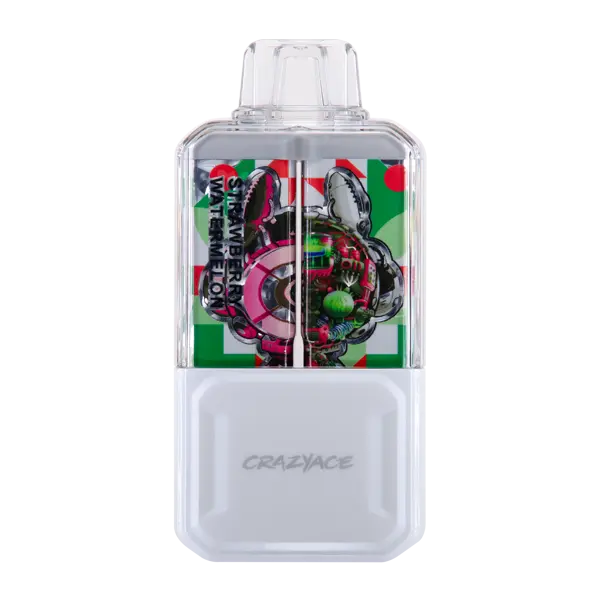 BUY 1 GET 1 FREE Strawberry Watermelon Crazy Ace B15000 | Vape Amazon India Crazy Ace