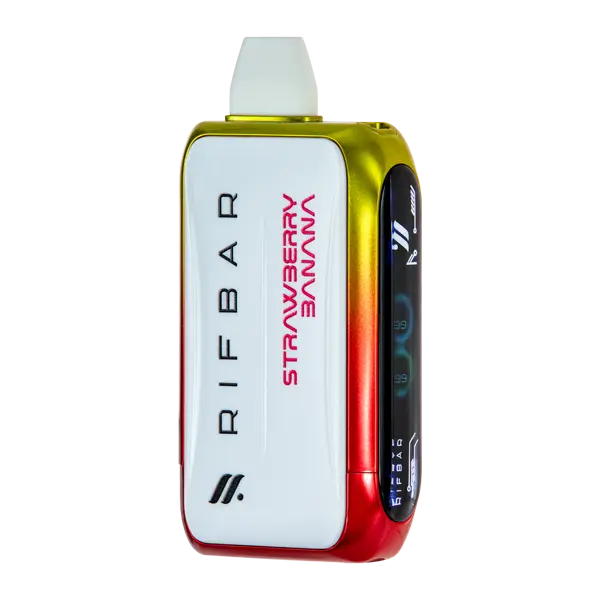 BUY 1 GET 1 FREE Strawberry Banana Rifbar Turbo-X 25k | Vape Amazon India