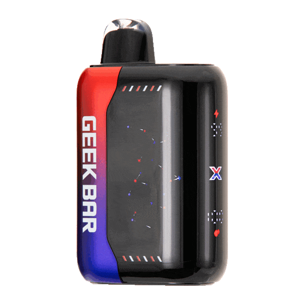BUY 1 GET 1 FREE Watermelon Ice Geek Bar Pulse X (Patriot Edition) | Vape Amazon India