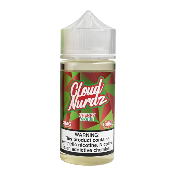BUY 1 GET 1 FREE Cherry Apple Cloud Nurdz eJuice | Vape Amazon India