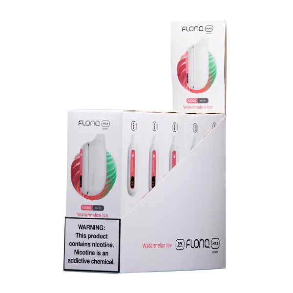 BUY 1 GET 1 FREE Watermelon Ice FLONQ Max Smart | Vape Amazon India Flonq
