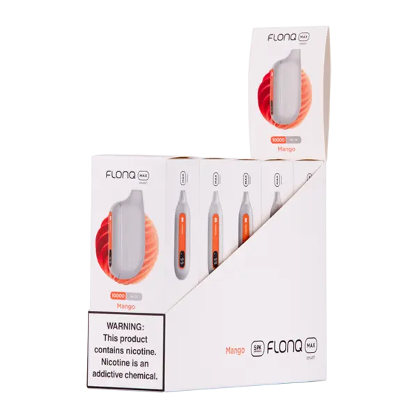 BUY 1 GET 1 FREE Mango FLONQ Max Smart | Vape Amazon India Flonq