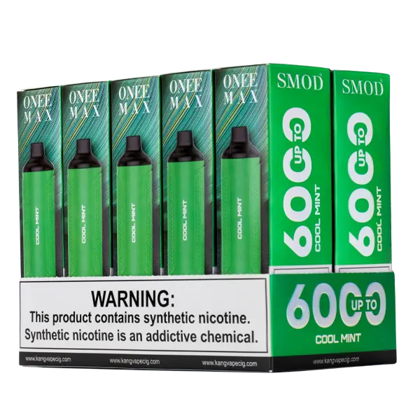 BUY 1 GET 1 FREE Cool Mint Kangvape Smod 6000 | Vape Amazon India Kangvape