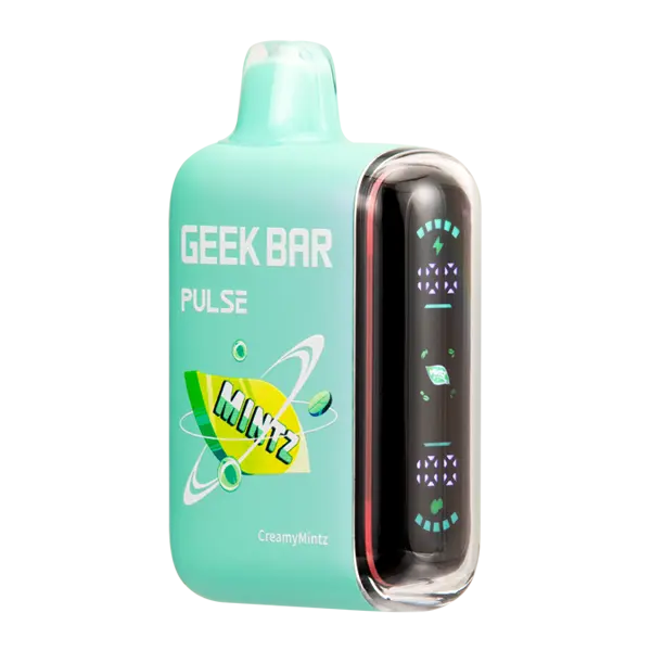 BUY 1 GET 1 FREE CreamyMintz Geek Bar Pulse | Vape Amazon India