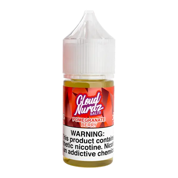 BUY 1 GET 1 FREE Pomegranate Berry Cloud Nurdz Salts | Vape Amazon India