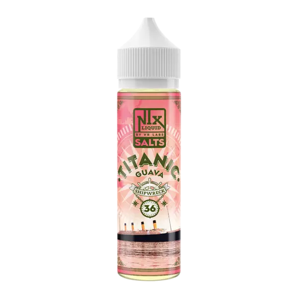 BUY 1 GET 1 FREE Titanic Guava NIX Liquid Salts | Vape Amazon India