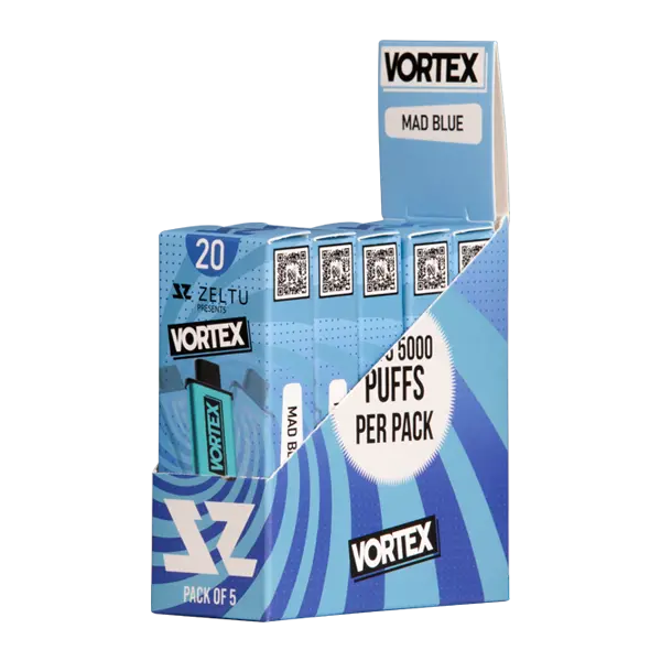 BUY 1 GET 1 FREE Mad Blue Vortex Zeltu X3 Pod | Vape Amazon India Zeltu